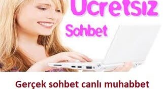 bedava sohbet